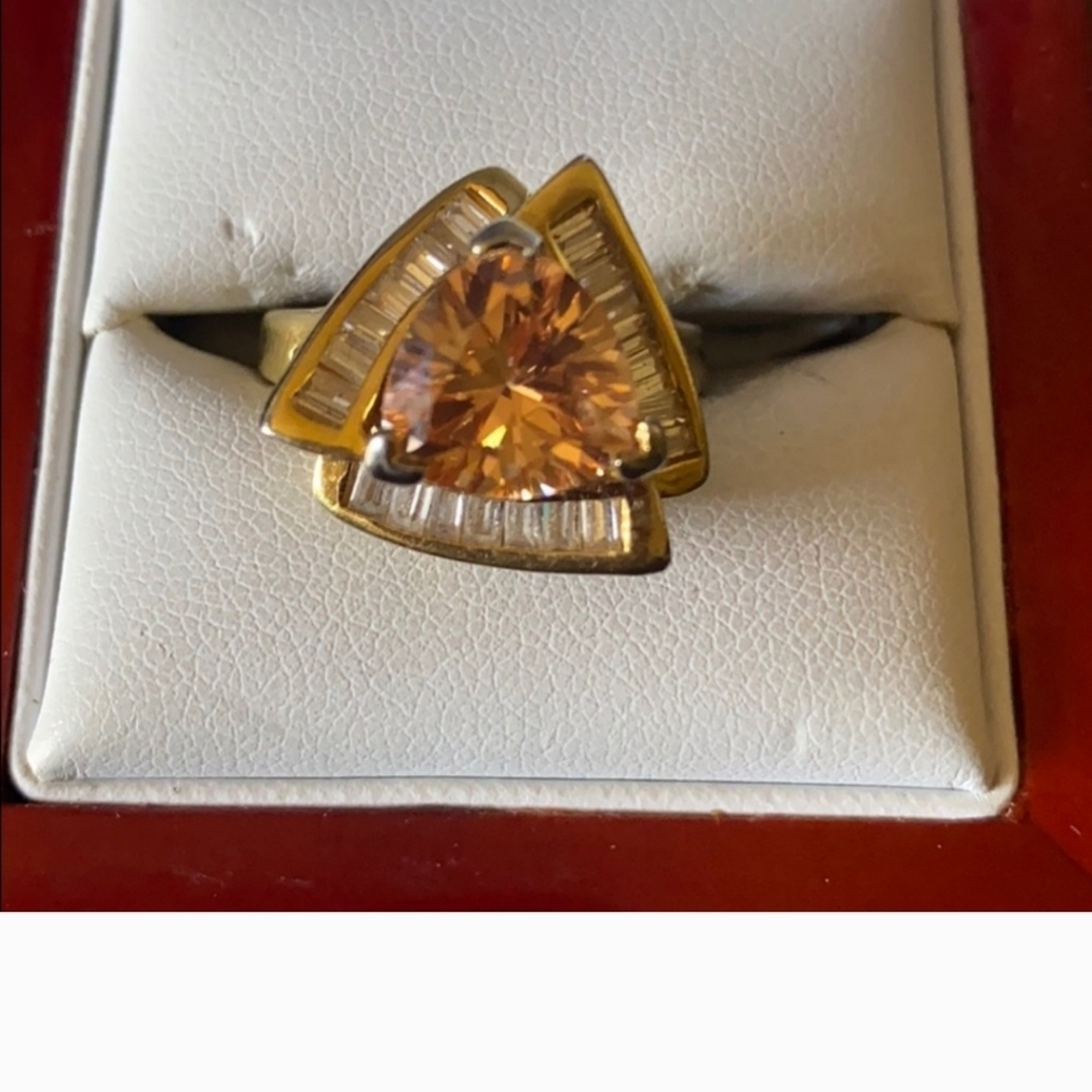Beautiful statement ring size 9 - Picture 5 of 6